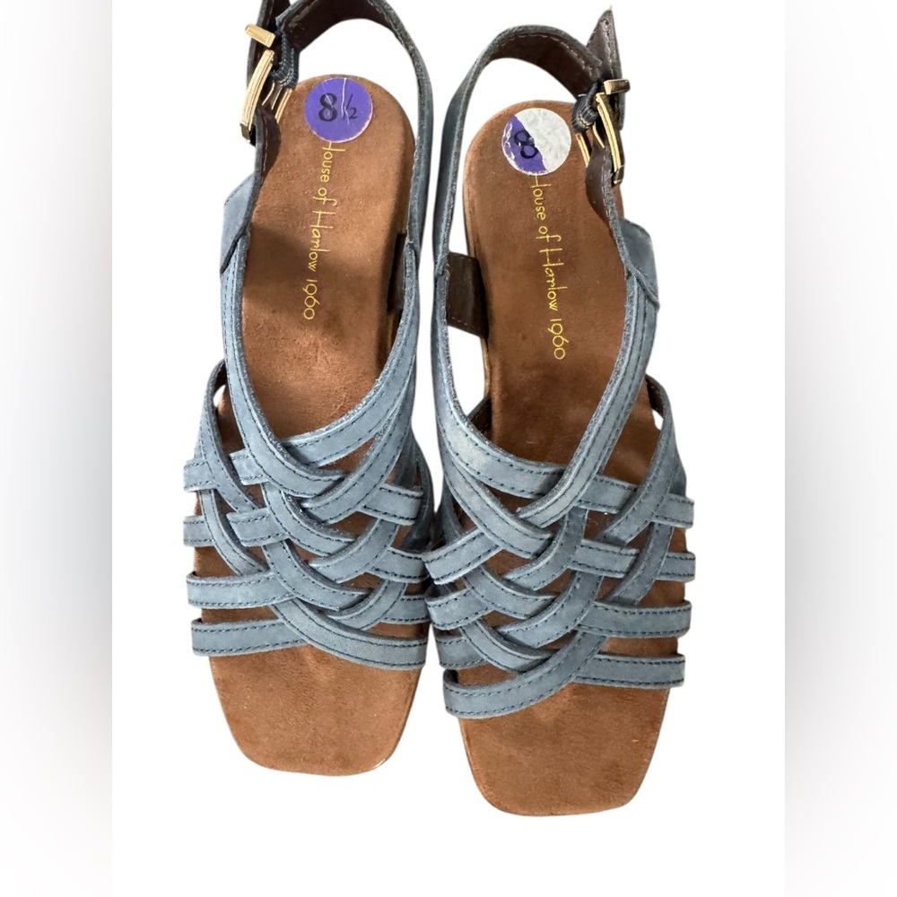 House of Harlow 1960 Georgia Platforms size 8.5